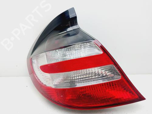 Achterlicht links MERCEDES-BENZ C-CLASS Coupe (CL203) C 180 Kompressor (203.746) (143 hp) 30093373