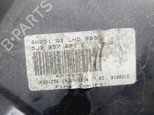 Glove box SKODA RAPID (NH3, NK3, NK6) | BP32335813C95