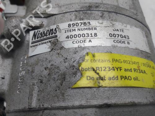 AC compressor RENAULT MEGANE III Hatchback (BZ0/1_, B3_) 1.5 dCi (BZ1G, BZ1W, BZ0R) | BP36803105M34 - Image 2