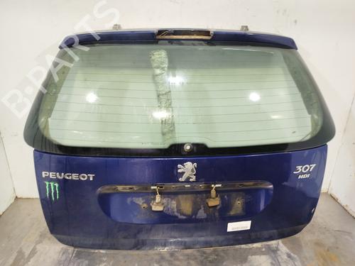 Used Tailgate Tailgate PEUGEOT 307 Break (3E) 2.0 HDI 110 (107 hp) 33112283 33112283