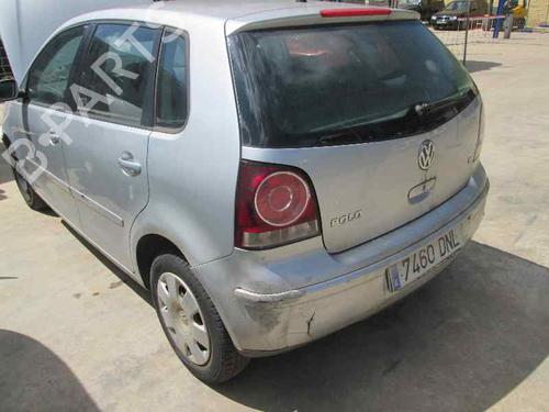 Front right exterior door handle VW POLO IV (9N_, 9A_)  | BP2855042C129 