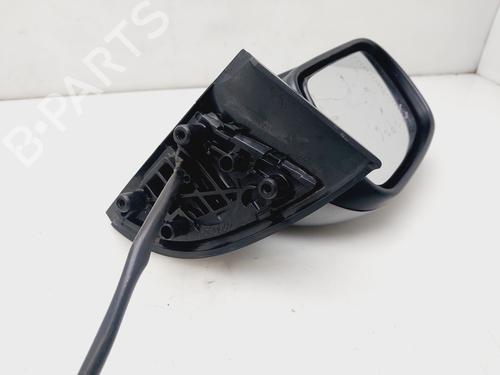 Left mirror PEUGEOT 307 (3A/C) 1.6 16V | BP25721193C26 