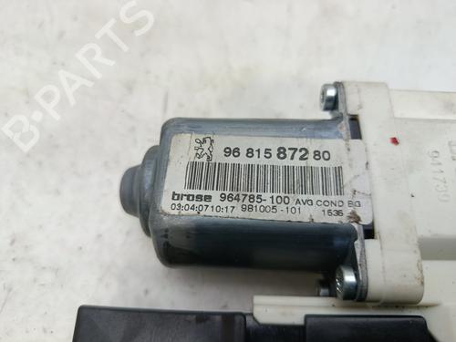 Left front window motor PEUGEOT 307 (3A/C) | BP31998043E21
