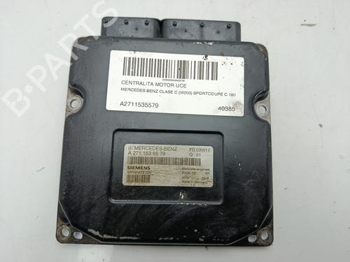 Used Engine control unit (ECU) Engine control unit (ECU) MERCEDES-BENZ C-CLASS Coupe (CL203) C 180 Kompressor (203.746) (143 hp) 31086678 31086678