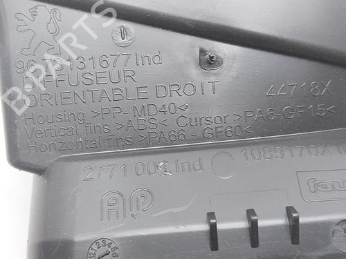 Luftventil PEUGEOT 2008 I (CU_) | BP36935312I21 - Image 4