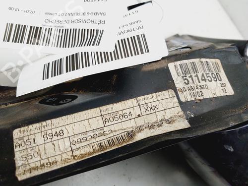 Right mirror SAAB 9-5 (YS3E) 2.0 t | BP26937191C27 