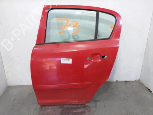 Dør venstre bak OPEL CORSA D (S07) 1.2 (L08, L68) (80 hp) 19328866