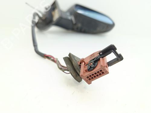 Right mirror PEUGEOT 407 (6D_) 2.0 (6DRFNB, 6DRFNE) | BP29176431C27 