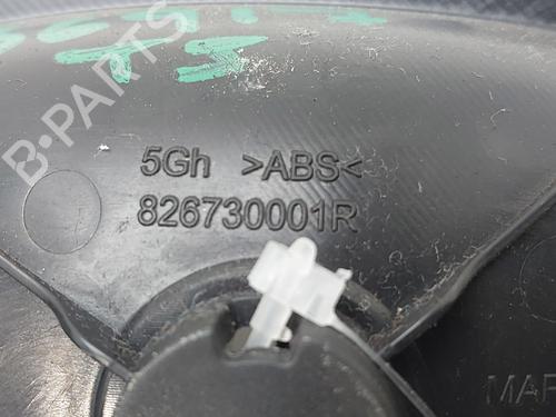 Rear left interior door handle RENAULT MEGANE III Hatchback (BZ0/1_, B3_) 1.4 TCe (BZ0F, BZ1V) | BP36298055I15 - Image 3