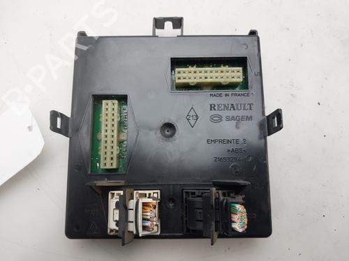 Used Electronic module Electronic module RENAULT LAGUNA II (BG0/1_) 1.9 dCi (BG12) (116 hp) 34535573 34535573