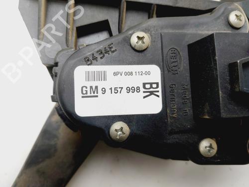 Pedal OPEL ASTRA H (A04) | BP30497980I4