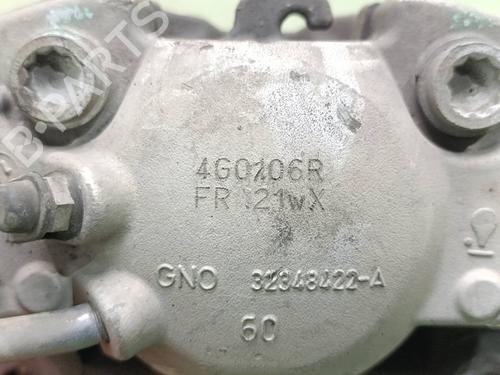 Left front brake caliper AUDI A7 Sportback (4GA, 4GF) 2.8 FSI quattro | BP39385872M105 - Image 4
