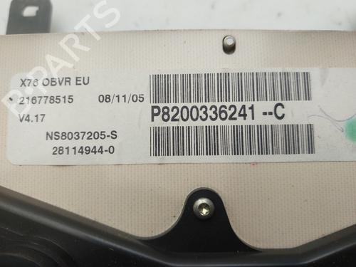 Instrument cluster RENAULT KANGOO (KC0/1_) 1.5 dCi | BP37791409C47 - Image 4