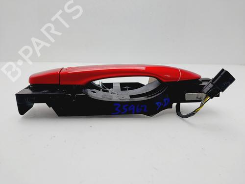 Front right exterior door handle RENAULT KADJAR (HA_, HL_) 1.5 dCi 110 (HLA3) | BP23537600C129 