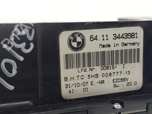 Climate control BMW X3 (E83) xDrive 20 d | BP18158787I5 
