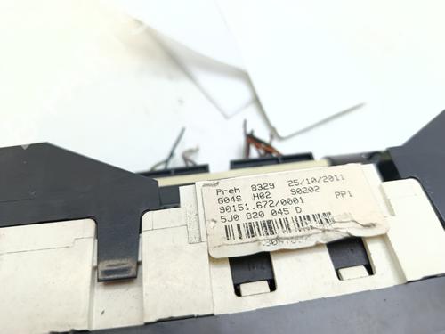 Commande Chauffage SKODA FABIA II (542)  | BP28313824I5 
