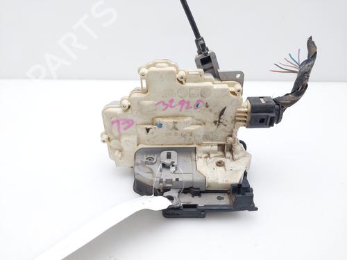 Vergrendeling rechts achter SEAT LEON (1P1) 1.9 TDI (105 hp) 16206514