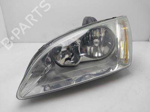 Venstre forlygte FORD FOCUS II Saloon (DB_, FCH, DH) 2.0 TDCi (136 hp) 33011338