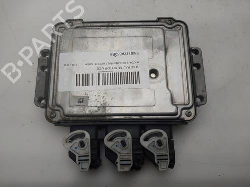 Engine control unit (ECU) MAZDA 3 Saloon (BK) 1.6 DI Turbo (BK12Y) | BP36429402M57 - Image 3