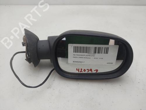 Used Right mirror Right mirror DACIA LOGAN (LS_) [2004-2026] 36420967 36420967