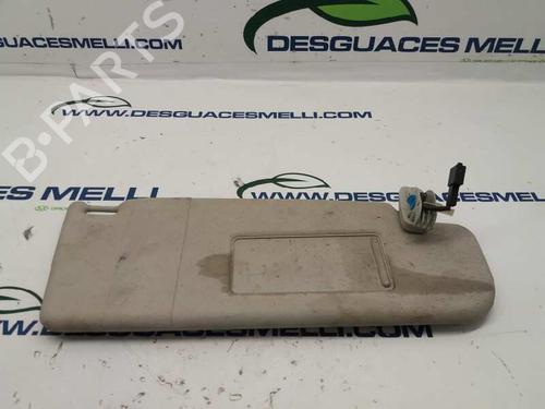 Used Right sun visor VW POLO (9N_, 9A_) 1.4 16V (80 hp) 2989144