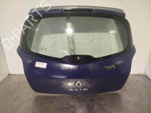 Heckklappe für RENAULT CLIO III (BR0/1, CR0/1) 1.2 16V (BR0P, CR0P) (101 hp) 31209871