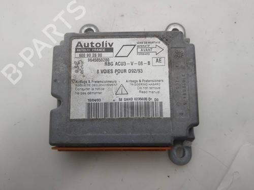 Airbag styreenhed Airbag styreenhed 39570534 39570534