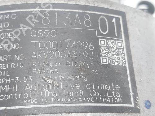 AC compressor MITSUBISHI ECLIPSE CROSS (GK_, GL_) | BP36803241M34 - Image 4