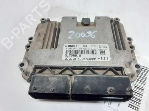 Motorstyringsenhet FIAT DOBLO MPV (119_, 223_) 1.9 JTD | BP5747908M57 