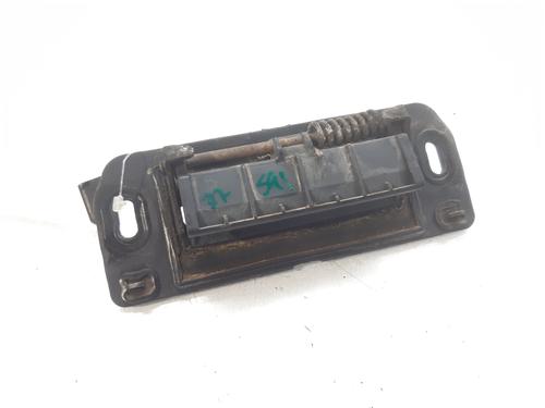Used Tailgate handle NISSAN ALMERA II (N16) 1.5 dCi (82 hp) 9755389