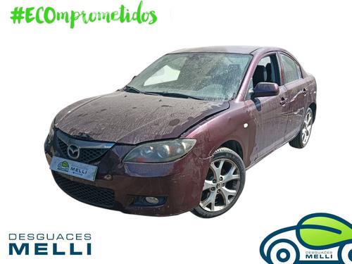 Used Parts MAZDA 3 Saloon (BK) 2.0 MZR-CD (BK12) (143 hp) 4242823