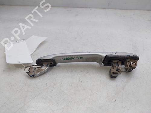 Rear right exterior door handle VW SHARAN (7M8, 7M9, 7M6) 1.8 T 20V | BP17456007C130 