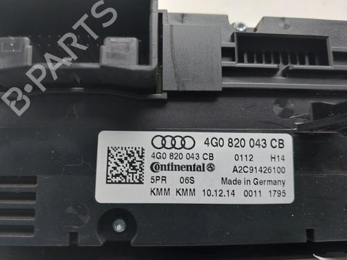 Climate control AUDI A7 Sportback (4GA, 4GF) 3.0 TFSI quattro | BP37416586I5 - Image 4