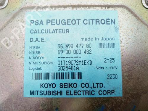 Module électronique CITROËN C3 I (FC_, FN_) 1.4 i Bivalent | BP29825994M83 