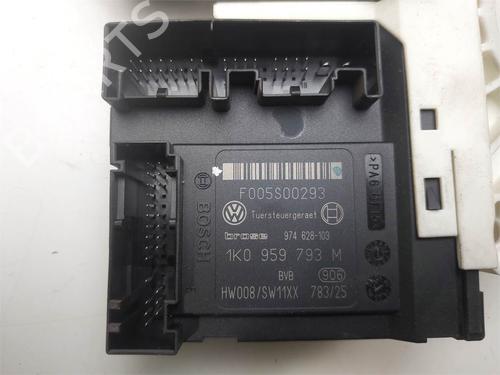 Left front window motor SEAT LEON (1P1) | BP38441599E21 - Image 3