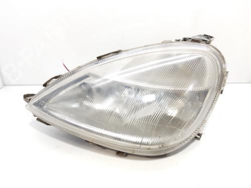Used Left headlight MERCEDES-BENZ A-CLASS (W168) A 160 CDI (168.007) (60 hp) 10500732