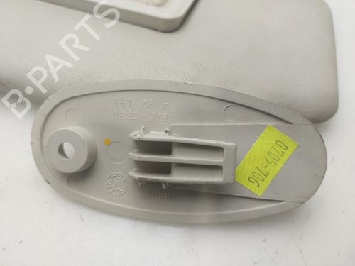 Left sun visor FIAT GRANDE PUNTO (199_) 1.3 D Multijet (199.AXD11, 199.AXD1A, 199.AXD1B,... | BP36469537I1 - Image 2