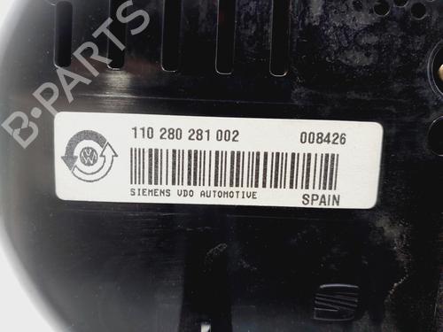 Instrument cluster SEAT ALTEA (5P1)  | BP28509299C47 