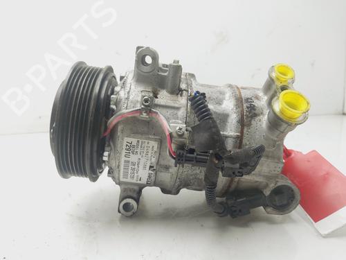 Used AC compressor OPEL ASTRA K (B16) 1.6 CDTi (68) (110 hp) 21001460