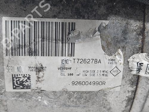 AC compressor RENAULT CAPTUR I (J5_, H5_) | BP37010706M34 - Image 5