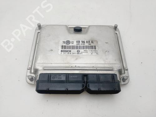 Used Engine control unit (ECU) VW PASSAT B5.5 Variant (3B6) 1.9 TDI (101 hp) 28837453