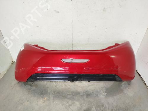 Used Rear bumper PEUGEOT 208 I (CA_, CC_) [2012-2021]  30582724
