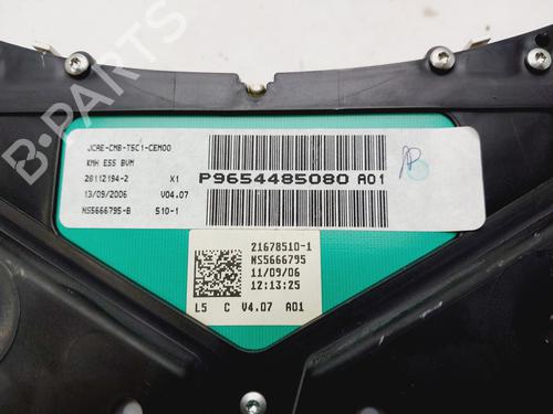 Instrument cluster PEUGEOT 307 (3A/C)  | BP28014345C47 