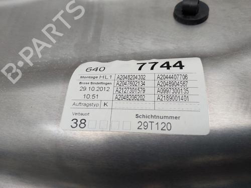 Rear left window mechanism MERCEDES-BENZ C-CLASS (W204) C 200 CDI (204.007, 204.006) | BP16988785C24 