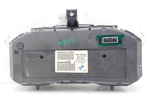 Instrument cluster RENAULT MEGANE II (BM0/1_, CM0/1_) 1.5 dCi (BM1E, CM1E) | BP13942213C47 