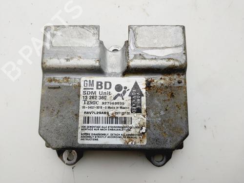 Kollisjonspute styreenhet OPEL CORSA D (S07) [2006-2015]  30407472