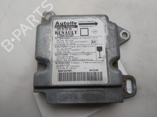 Airbag styreenhed Airbag styreenhed RENAULT MEGANE I Classic (LA0/1_) 1.6 e (LA0F, LA0S) (90 hp) 33951141 33951141