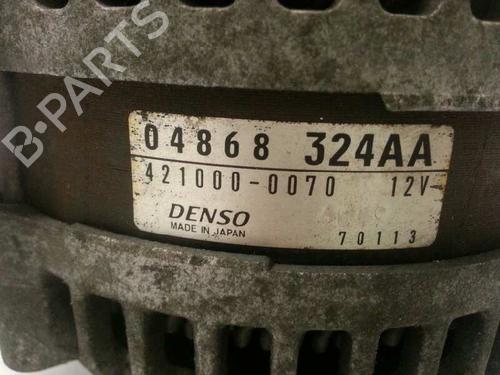 Alternator CHRYSLER VOYAGER IV (RG, RS) 2.4 | BP2890511M7 