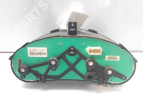 Instrument cluster PEUGEOT 206 Hatchback (2A/C) 1.4 LPG | BP9953430C47 