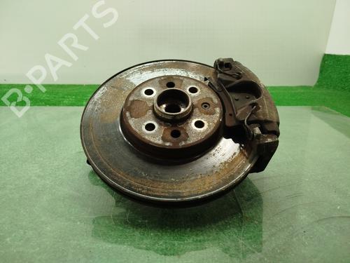 Right front steering knuckle OPEL MERIVA A MPV (X03) 1.7 DTI (E75) | BP28139791M26 